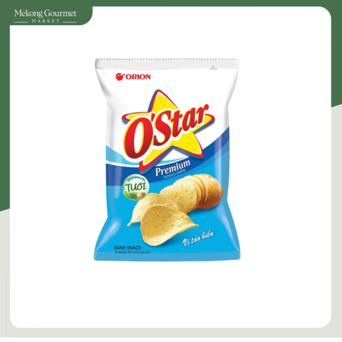 Snack Khoai Tây Ostar Vị Tảo Biển 108g
