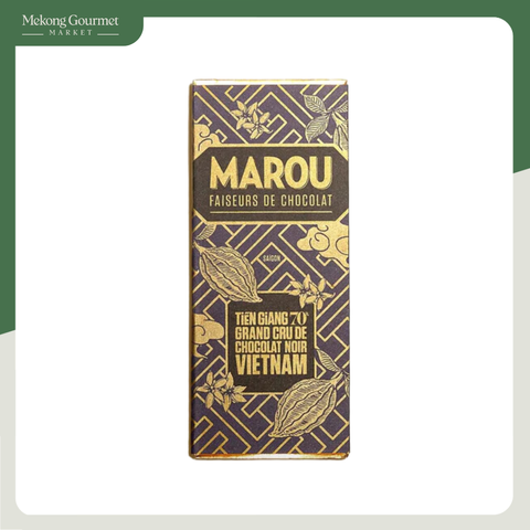 Chocolate Tien Giang 70% Marou 80g