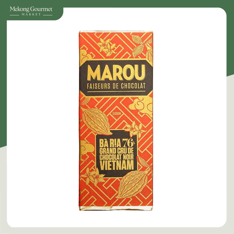 Chocolate Ba Ria 76% Marou 80g