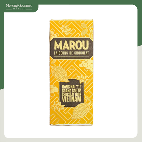 Chocolate Dong Nai 72% Marou 80g