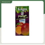 Nước Ép Hỗn Hợp Xoài, Cam, Táo Ligo 1L