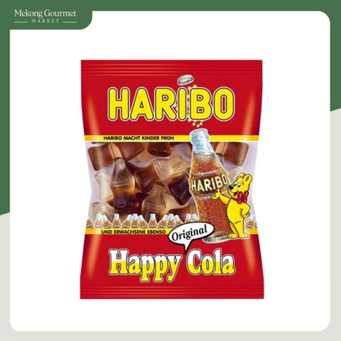 Kẹo dẻo Happy Cola Haribo 80g
