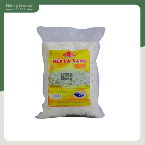 Nếp Lá Xanh Việt San 1kg