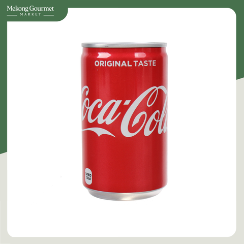 Nước Ngọt Có Gas Coca Cola Nhật Chai Lon 160ml