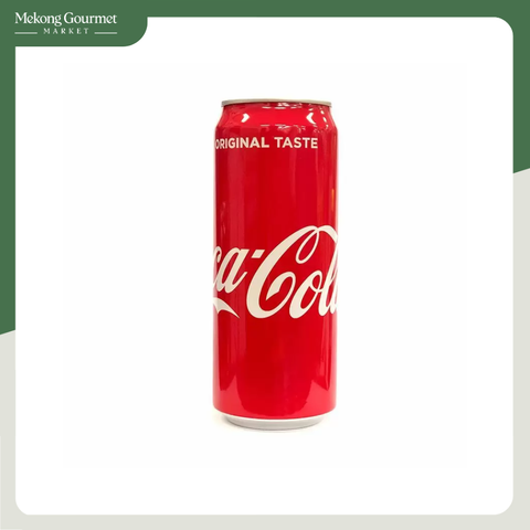 Nước Ngọt Có Gas Coca Cola Nhật Chai Lon 500 ml
