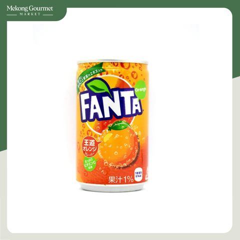 Nước ngọt Fanta vị cam 160ml