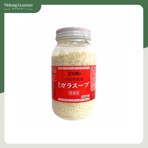 Hạt nêm Youki vị heo nội địa Nhật Bản 500g