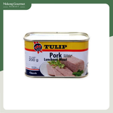 Thịt heo hộp Tulip Pork Luncheon Meat Classic hộp 200g