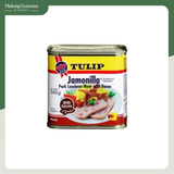 Thịt heo hộp Jamonilla Pork Luncheon Meat with Bacon Tulip 340g
