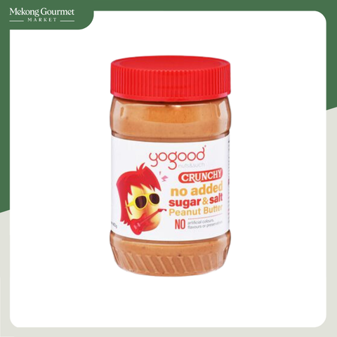 Bơ đậu phộng giòn Yogood 453g