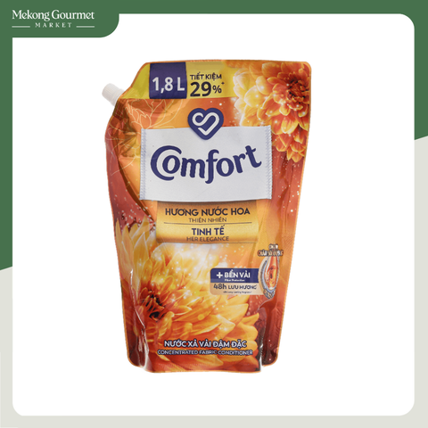 Nước xả vải Comfort hương nước hoa Sophia 1.8L