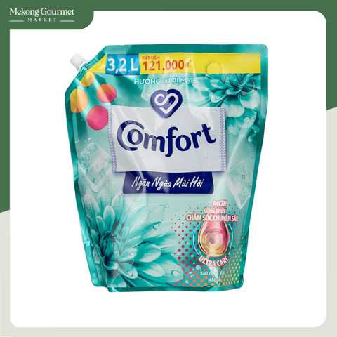 Nước xả vải Comfort hương Thơm Mát 1.8L