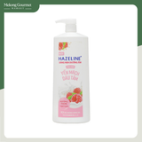 Sữa Tắm Hazeline Yến Mạch Dâu Tằm Cấp Ẩm Làm Sáng Da 670g