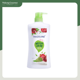 Sữa Tắm Hazeline Sáng Mịn Rạng Ngời Matcha & Lựu Đỏ 670g