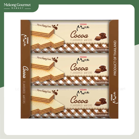 Bánh kem xốp hương cacao Vedan More 360g