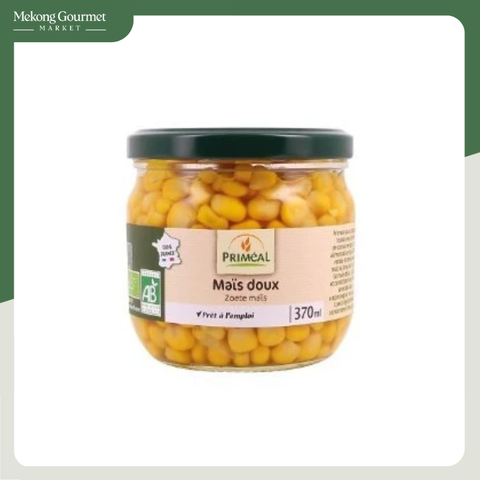 Ngô ngọt hữu cơ Primeal 370ml