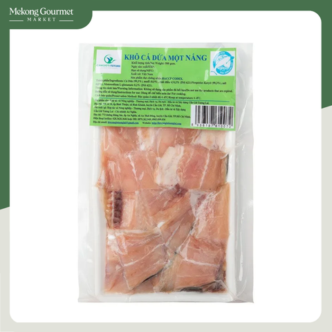 Khô cá dứa 1 nắng cắt miếng Cần Giờ 500g