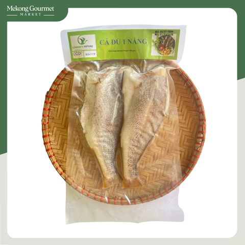 Cá đù 1 nắng đặc biệt loại 2 Cần Giờ 500g