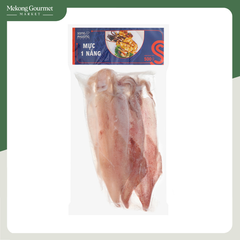 Mực 1 nắng Cần Giờ 500g