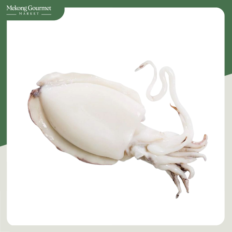 Mực lá Bến Mỹ Liêu Giang 200g