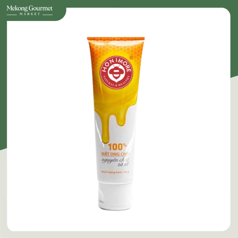 Mật ong chín tuýp tiện dụng Honimore 130g