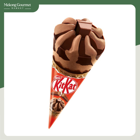 Kem ốc quế Kitkat Drumstick Nestle 110ml