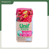 Nước ép rau củ quả Mixed Berry Unif 200m