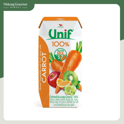 Nước ép rau củ quả carrot Unif 200m