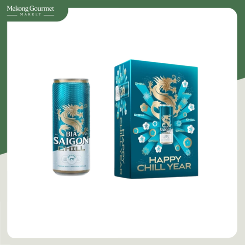 Bia Saigon Chill lon 330ml