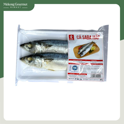 Cá Saba hấp TC Food 250g