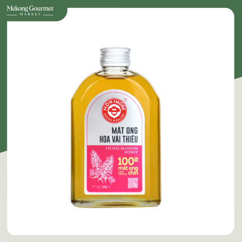 Mật ong chín Hoa Vải Thiều Honimore 360g