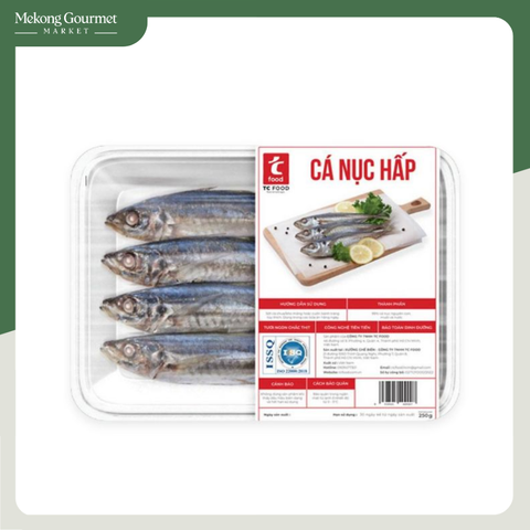 Cá nục hấp TC Food 250g