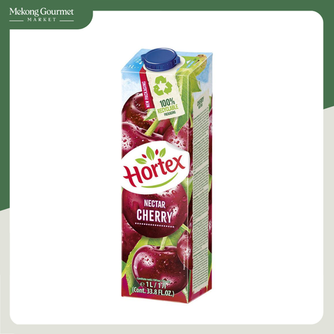 Nước ép cherry HORTEX 100% nguyên chất 1L