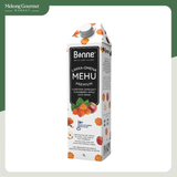 Nước ép cao cấp dâu mây & táo Bonne 1L