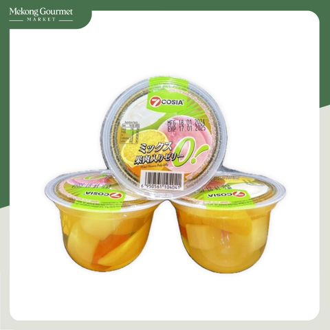 Thạch trái cây tổng hợp Puri 200g