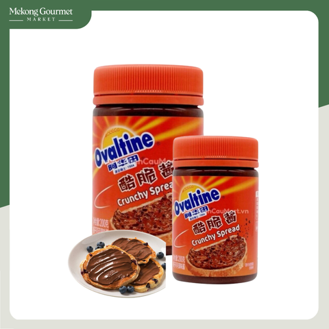 Bơ cacao hạt phỉ Ovaltine 200g