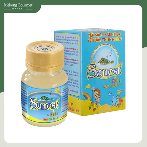 Nước yến sào trẻ em Sanest 62ml (có đường)