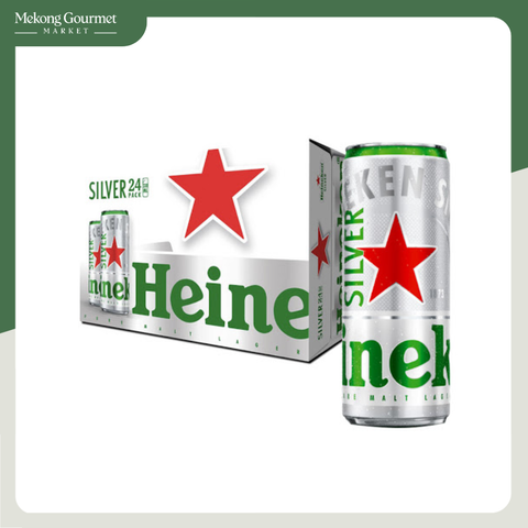 Bia Heineken Silver 330ml