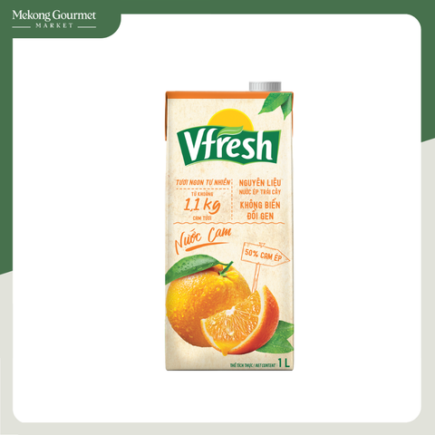 Nước ép Necta Cam Vinamilk 1L
