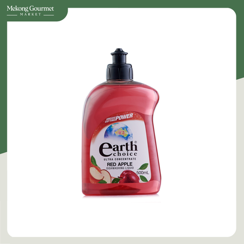 Nước rửa chén cao cấp hương táo EARTH CHOICE 1L
