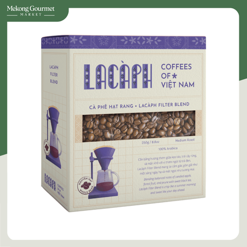 Cà phê xay sẵn Lacàph Filter Blend 250g