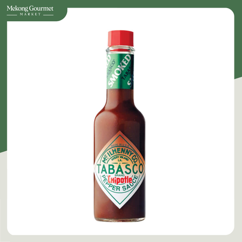 Sốt ớt Tabasco Chipotle 148 ml