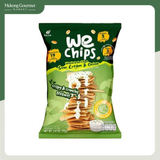 Bánh snack ngũ cốc nguyên cám vị kem chua và hành tây We Chips 70g