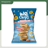 Bánh snack ngũ cốc nguyên cám vị muối hồng Himalaya We Chips 70g