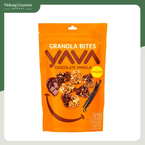 Ngũ cốc socola hương vani Yava 125g