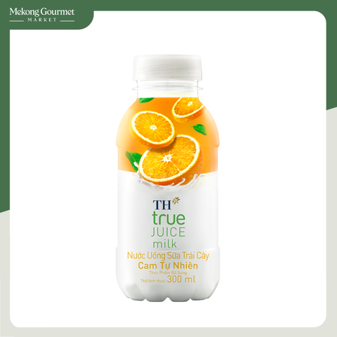 Nước sữa Trái cây TH True Juice Milk - Vị Cam