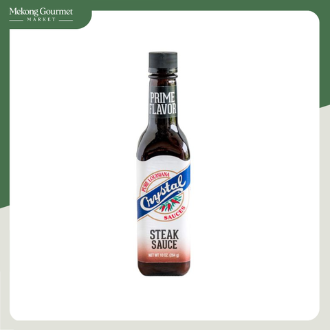 Sốt Ướp Thịt Bò Steak Crystal 284G