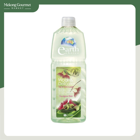 Nước giặt dành cho các loại vải cao cấp EARTH CHOICE 1L
