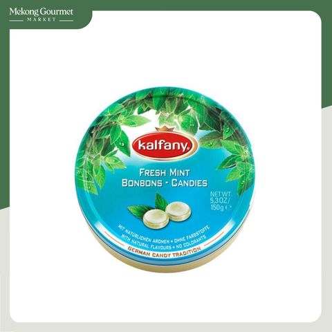 Kẹo Ngậm Vị Táo Xanh Kalfany 150g