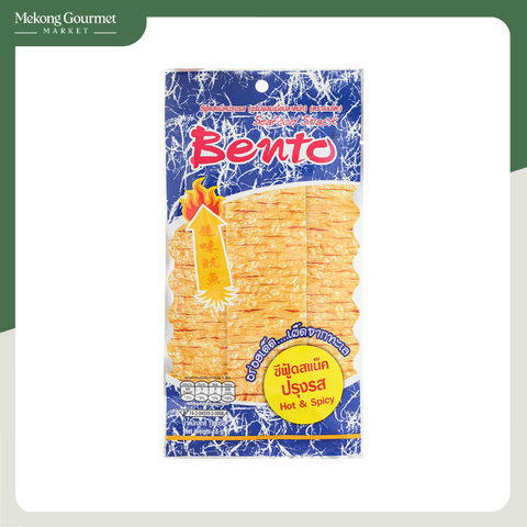 Snack Mực Tẩm Gia Vị Cay Bento 18g